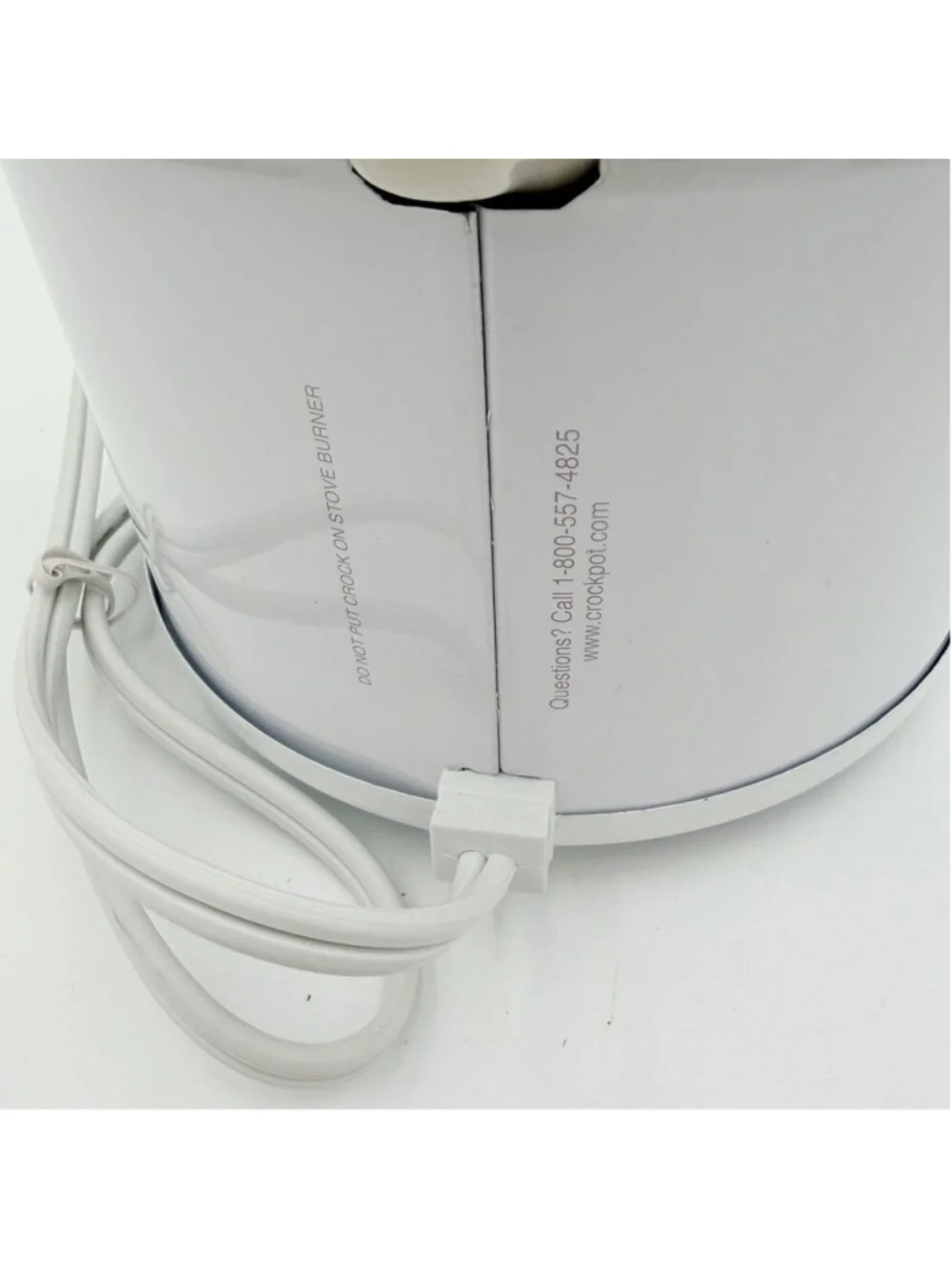 Crock Pot Little Dipper 16oz Mini Slow Cooker 5.5